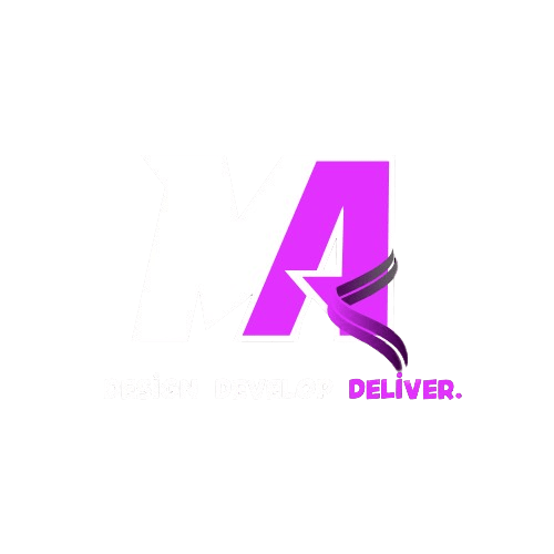 maryam ahmed designer logo