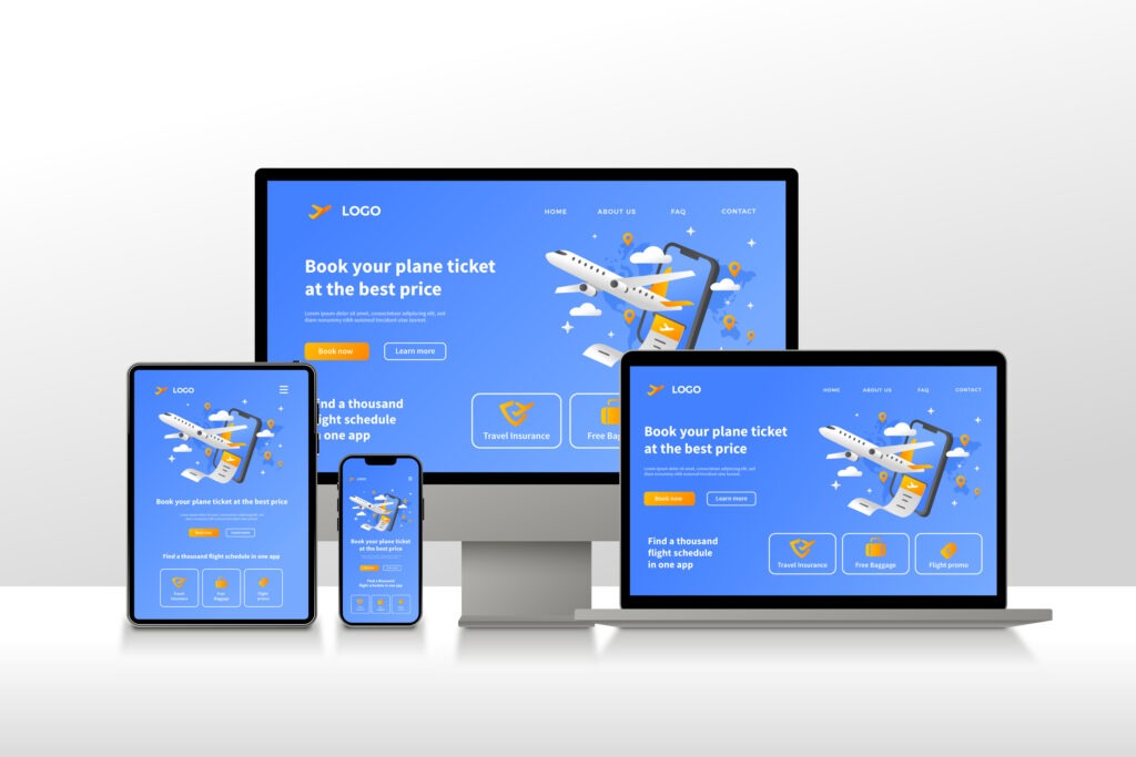 responsive website design