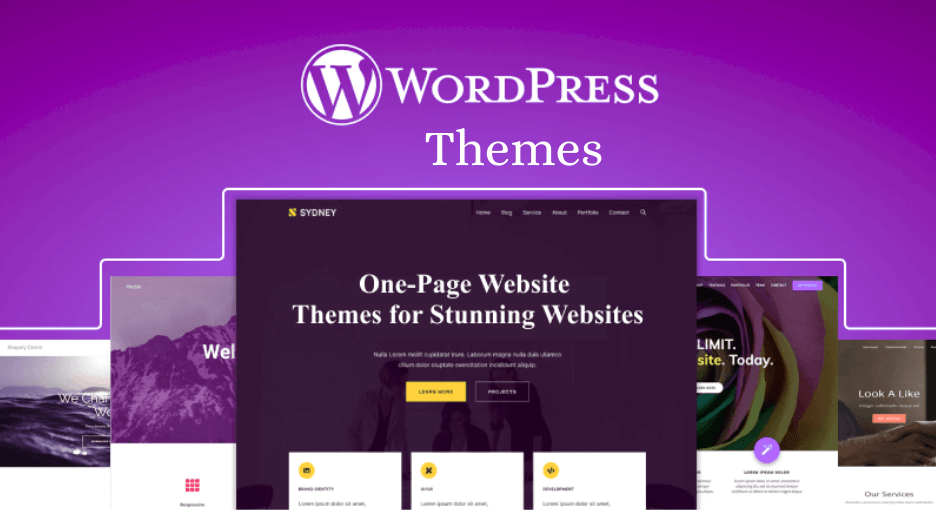 website themes