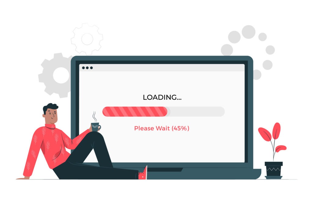website speed test