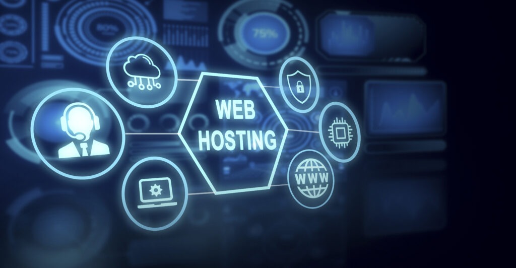 web hosting services
