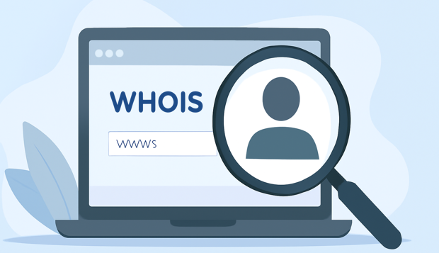how to find information about a website