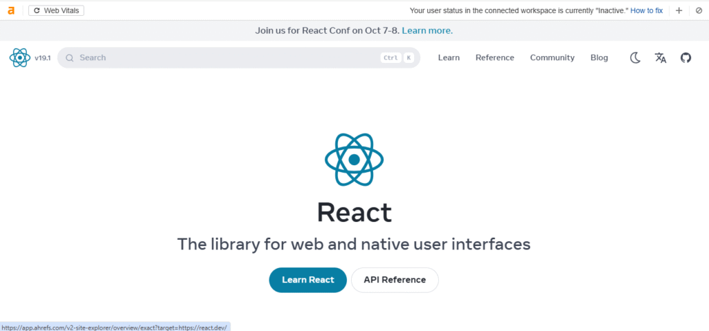 React.js