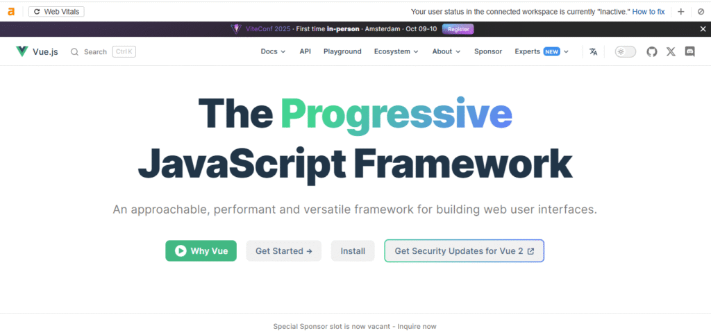 vue.js