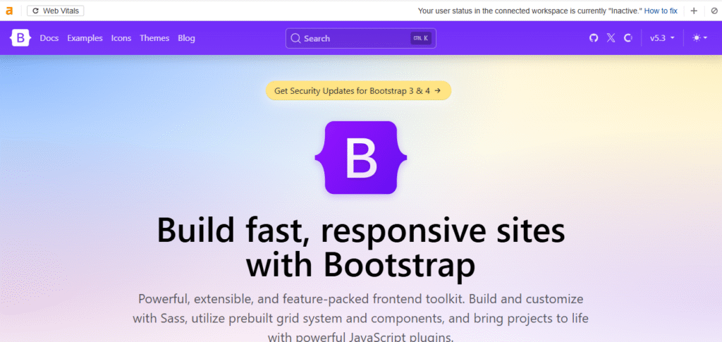 bootstrap