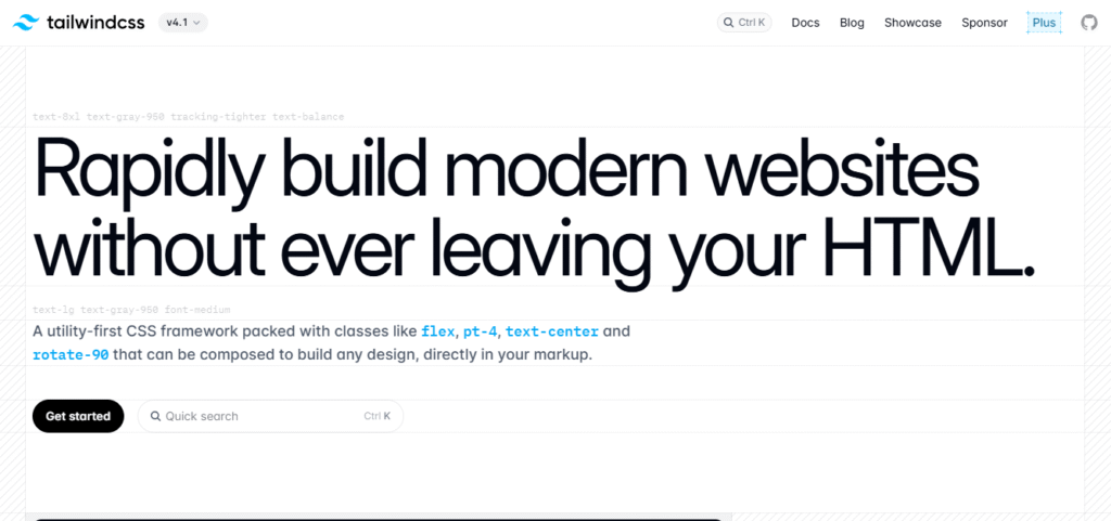tailwind css