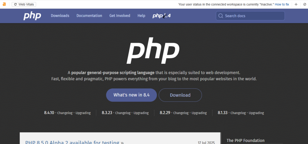 php