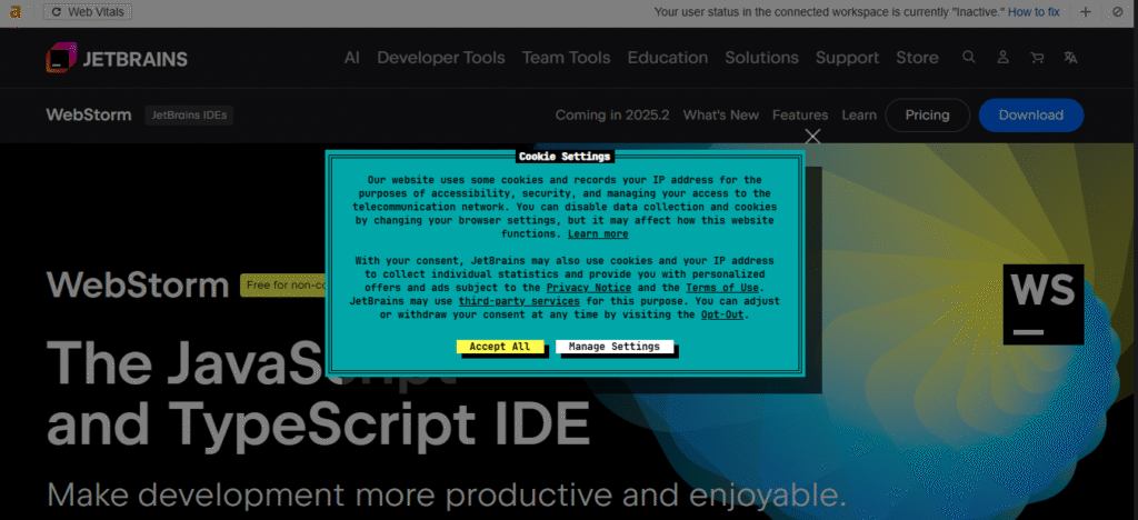 webstorm