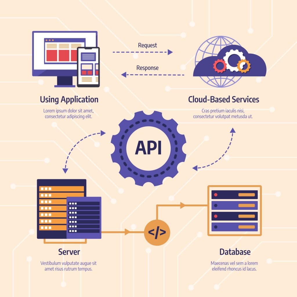 how to use api key in website