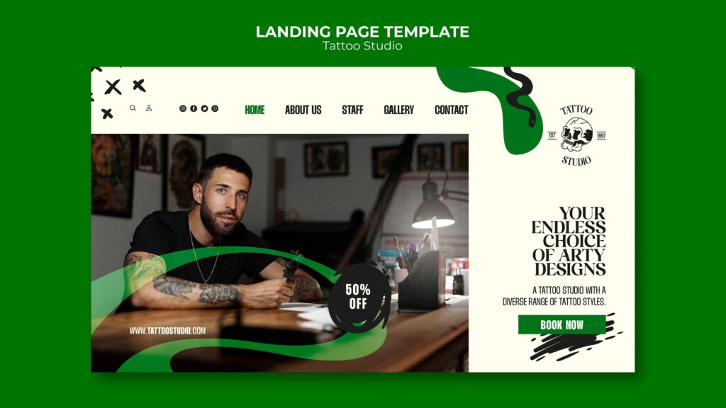 how to design a website layout