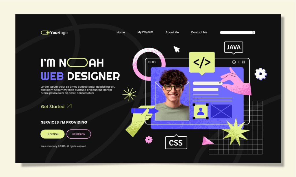 web design ideas that easily converts