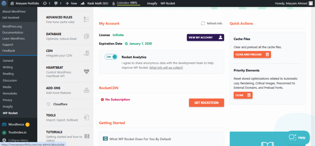 clear you cache in yoast